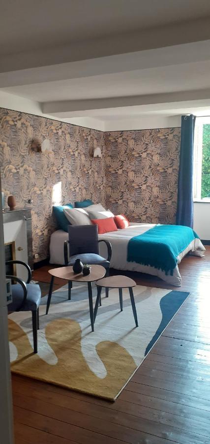 Maison Blanche Cherval Екстер'єр фото